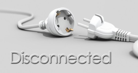 Disconnected